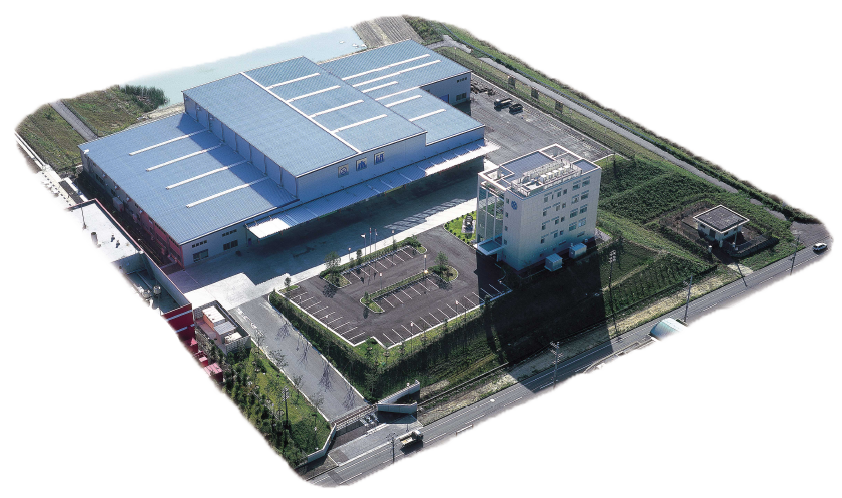 本社・工場(滋賀県蒲生郡日野町)